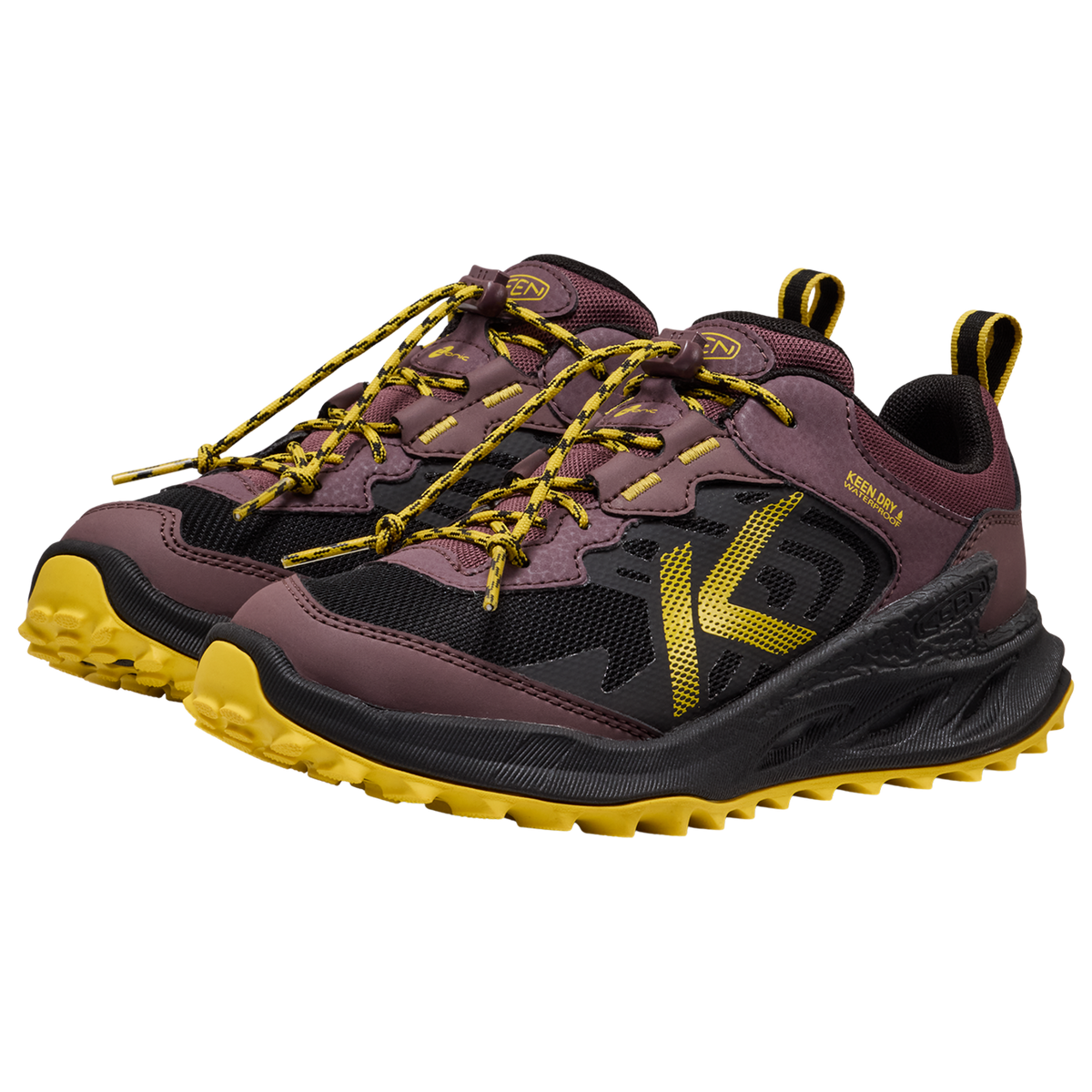 KEEN Y Zionic WP Multifunktionsschuhe in BRAUN