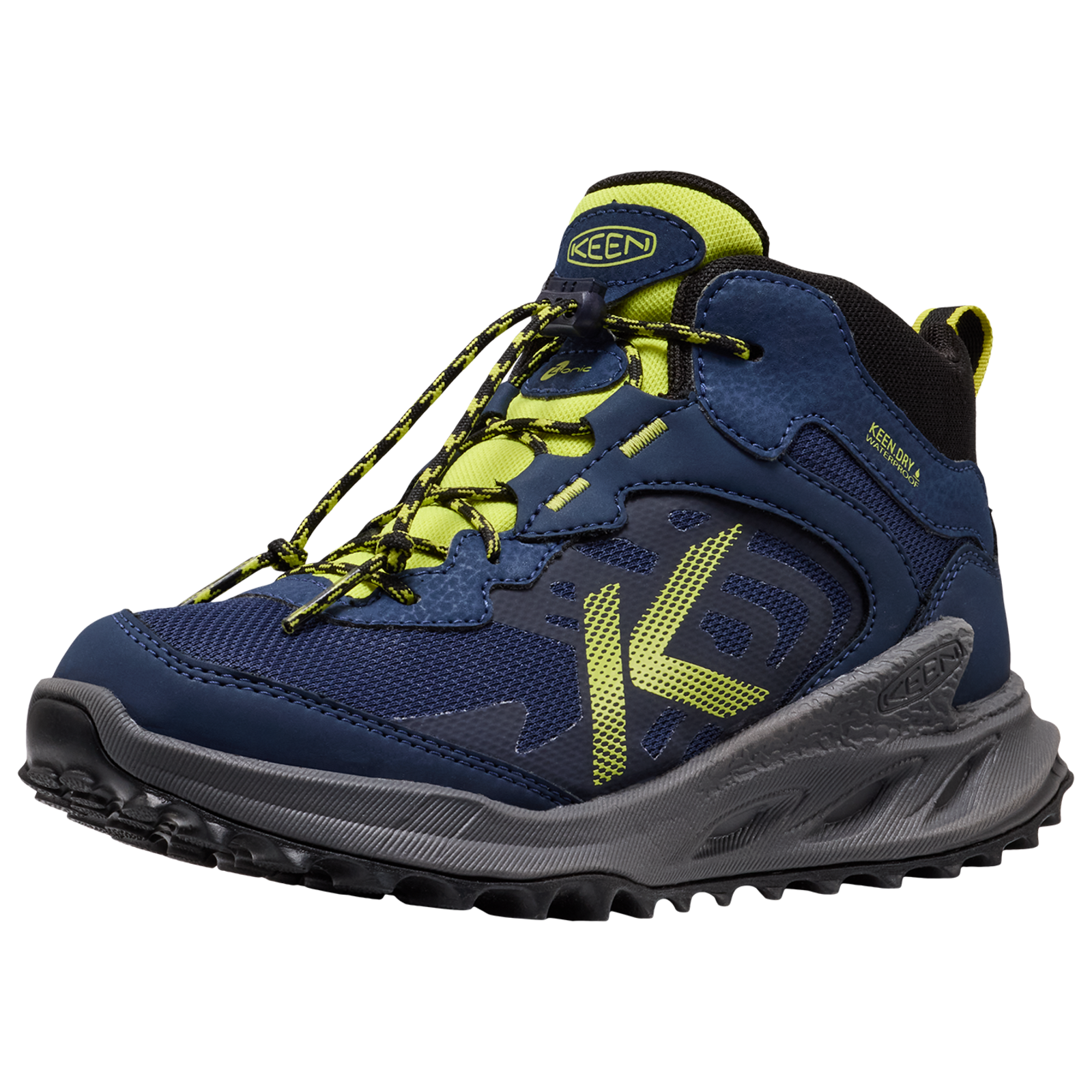 KEEN Y Zionic Mid WP Wander-/Trekkingschuhe halbhoch in BLAU