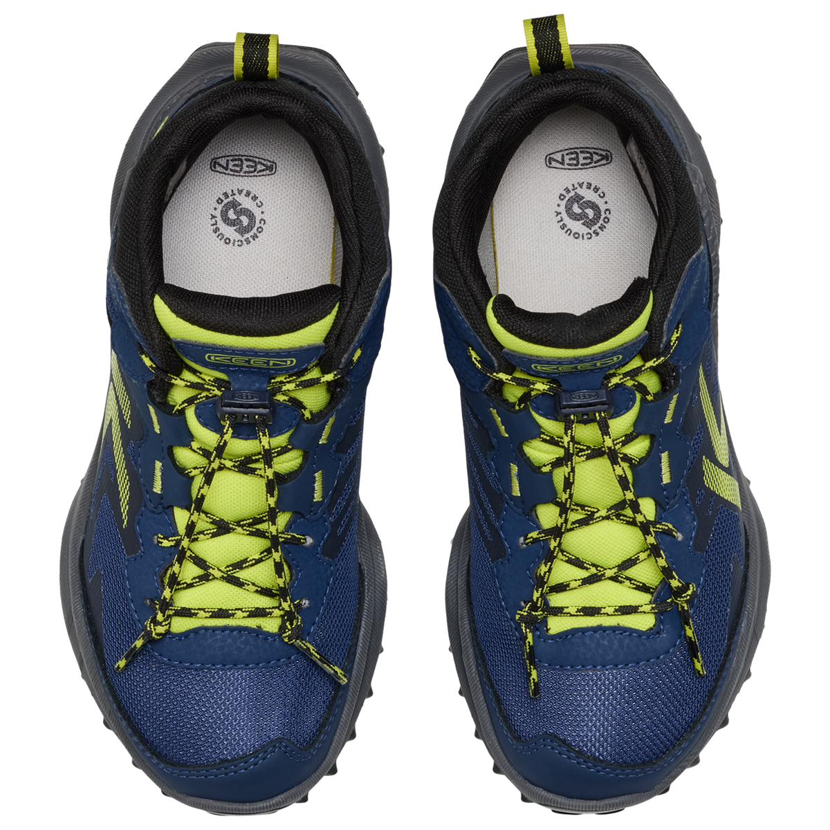 KEEN Y Zionic Mid WP Wander-/Trekkingschuhe halbhoch in BLAU