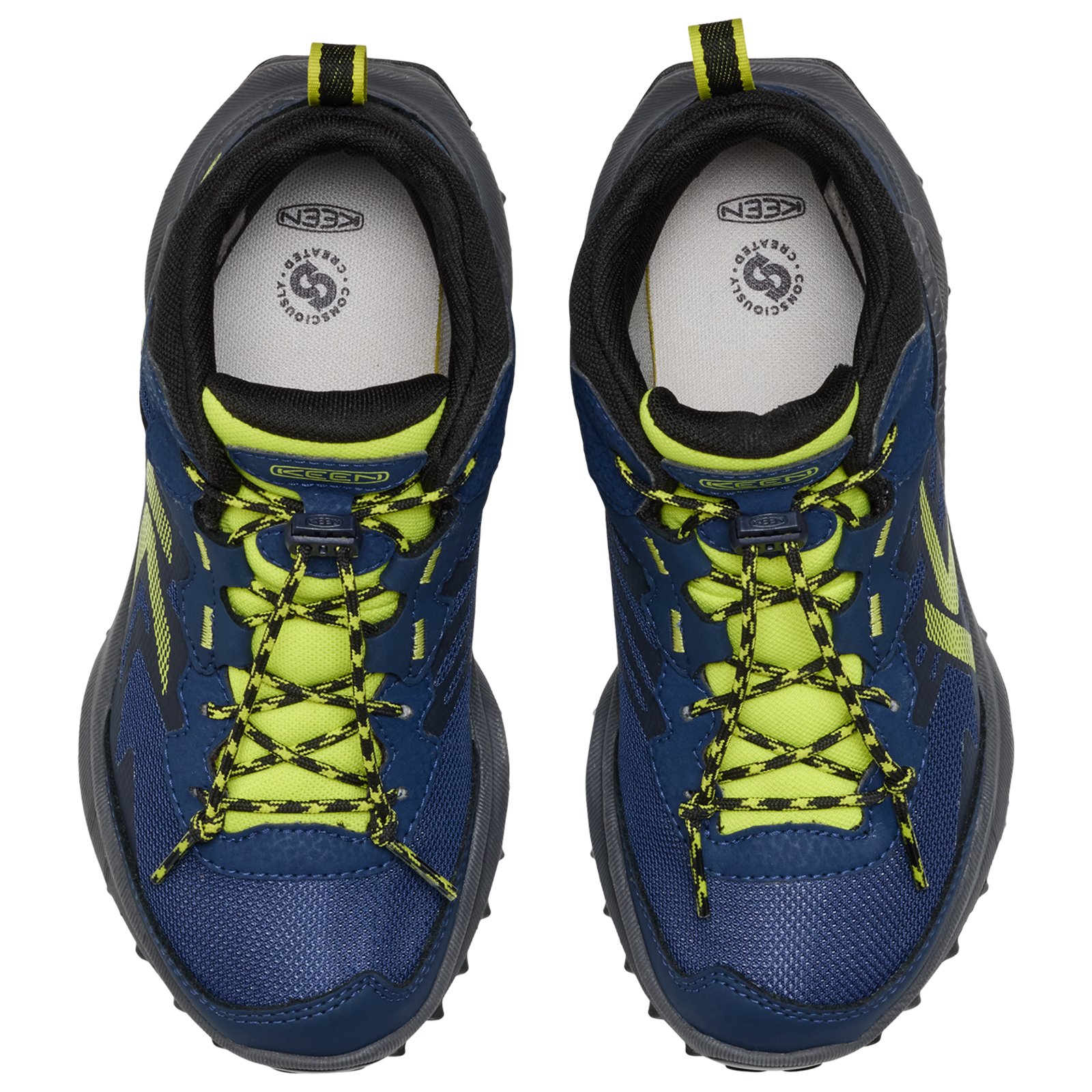 KEEN Y Zionic Mid WP Wander-/Trekkingschuhe halbhoch in BLAU