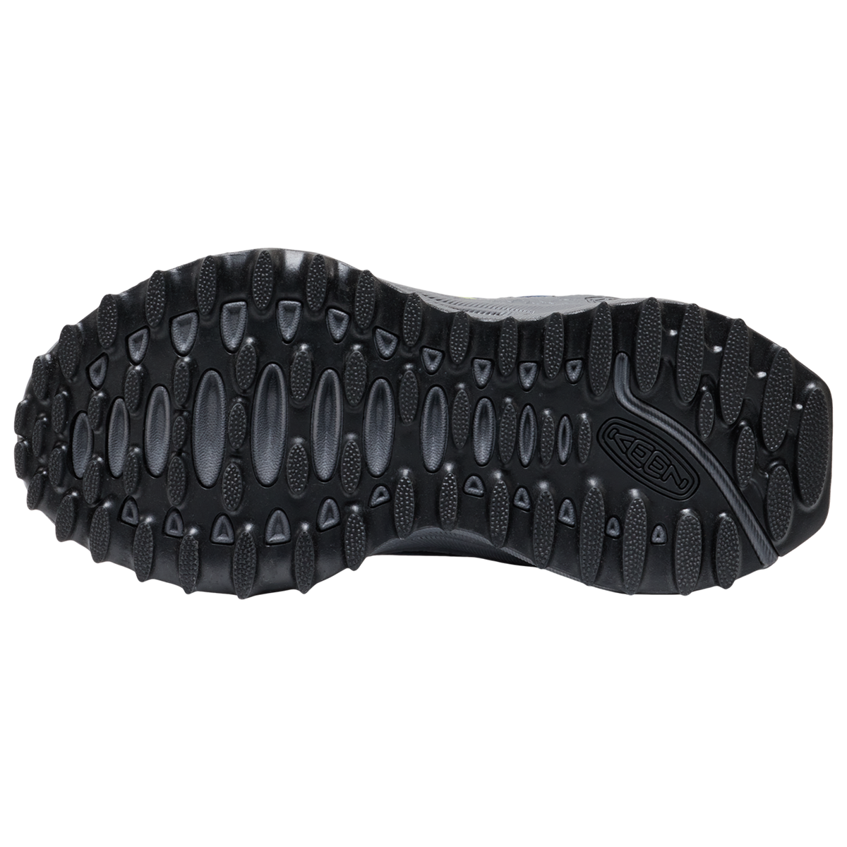KEEN Y Zionic Mid WP Wander-/Trekkingschuhe halbhoch in BLAU