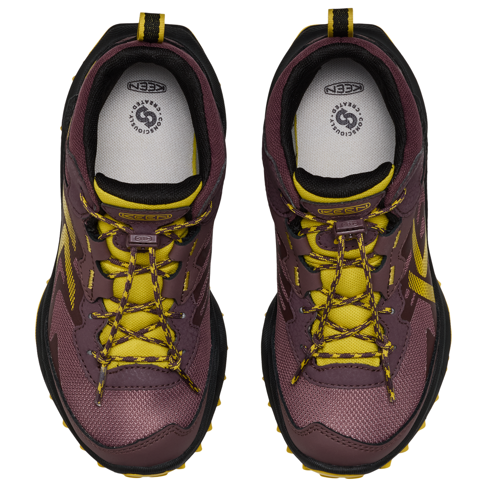 KEEN Y Zionic Mid WP Wander-/Trekkingschuhe halbhoch in BRAUN