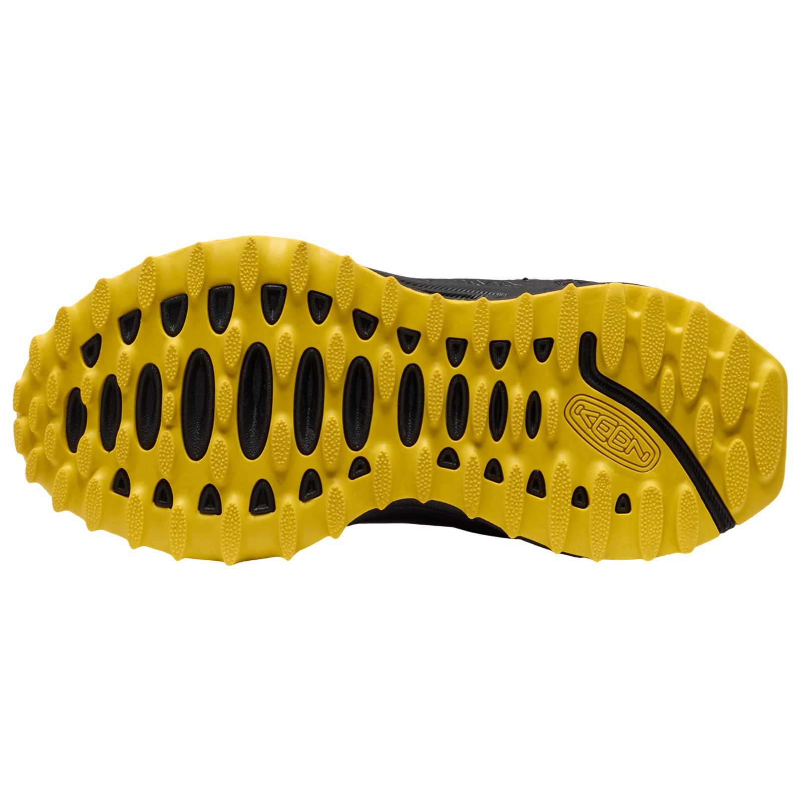 KEEN Y Zionic Mid WP Wander-/Trekkingschuhe halbhoch in BRAUN