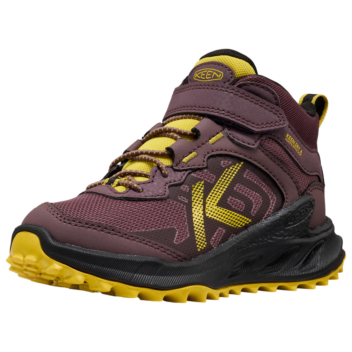 KEEN C Zionic Mid WP Multifunktionsschuhe in BRAUN
