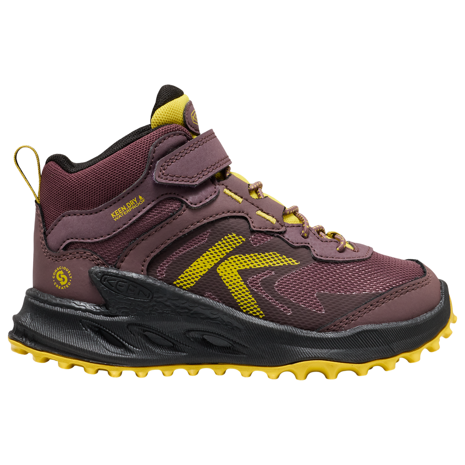 KEEN C Zionic Mid WP Multifunktionsschuhe in BRAUN
