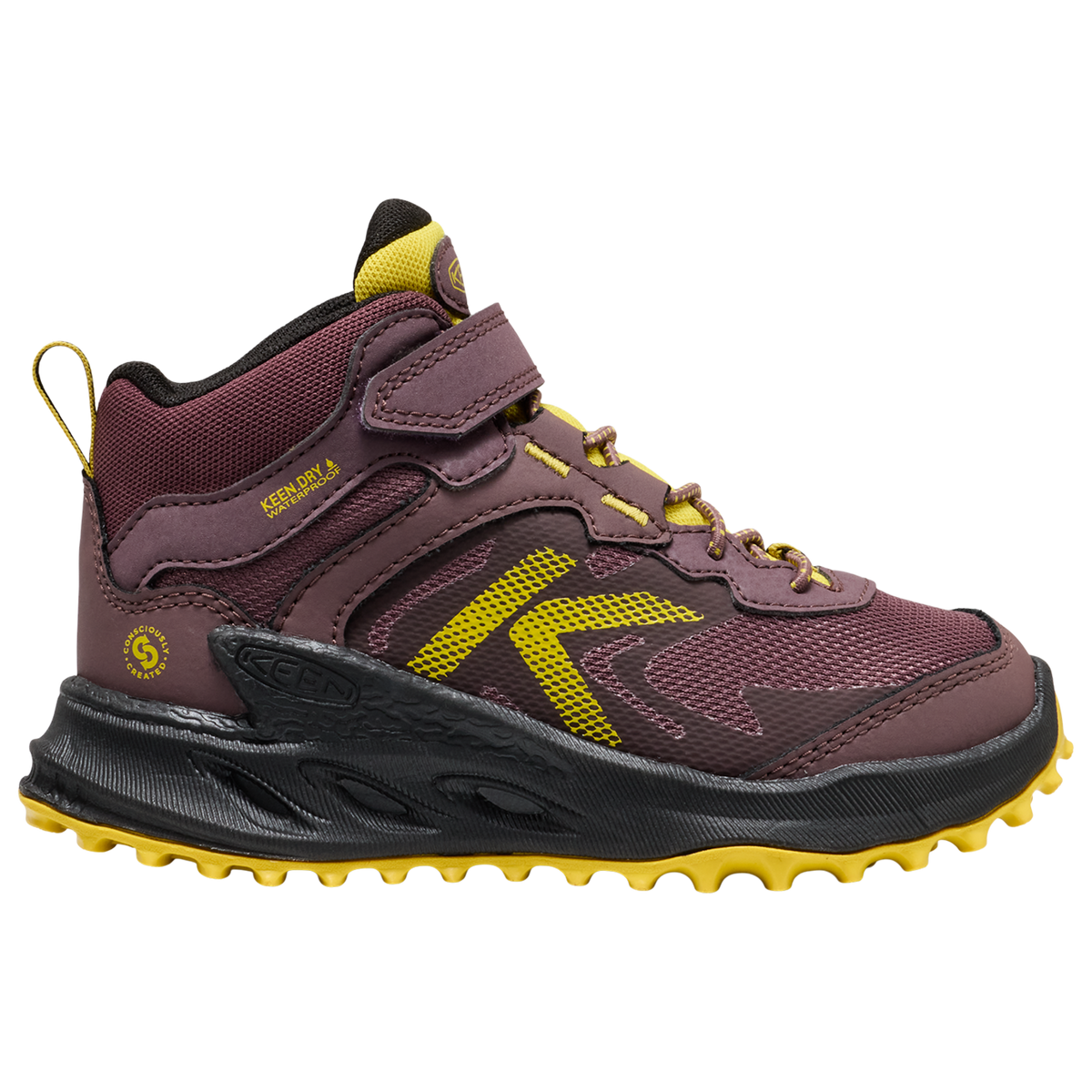 KEEN C Zionic Mid WP Multifunktionsschuhe in BRAUN