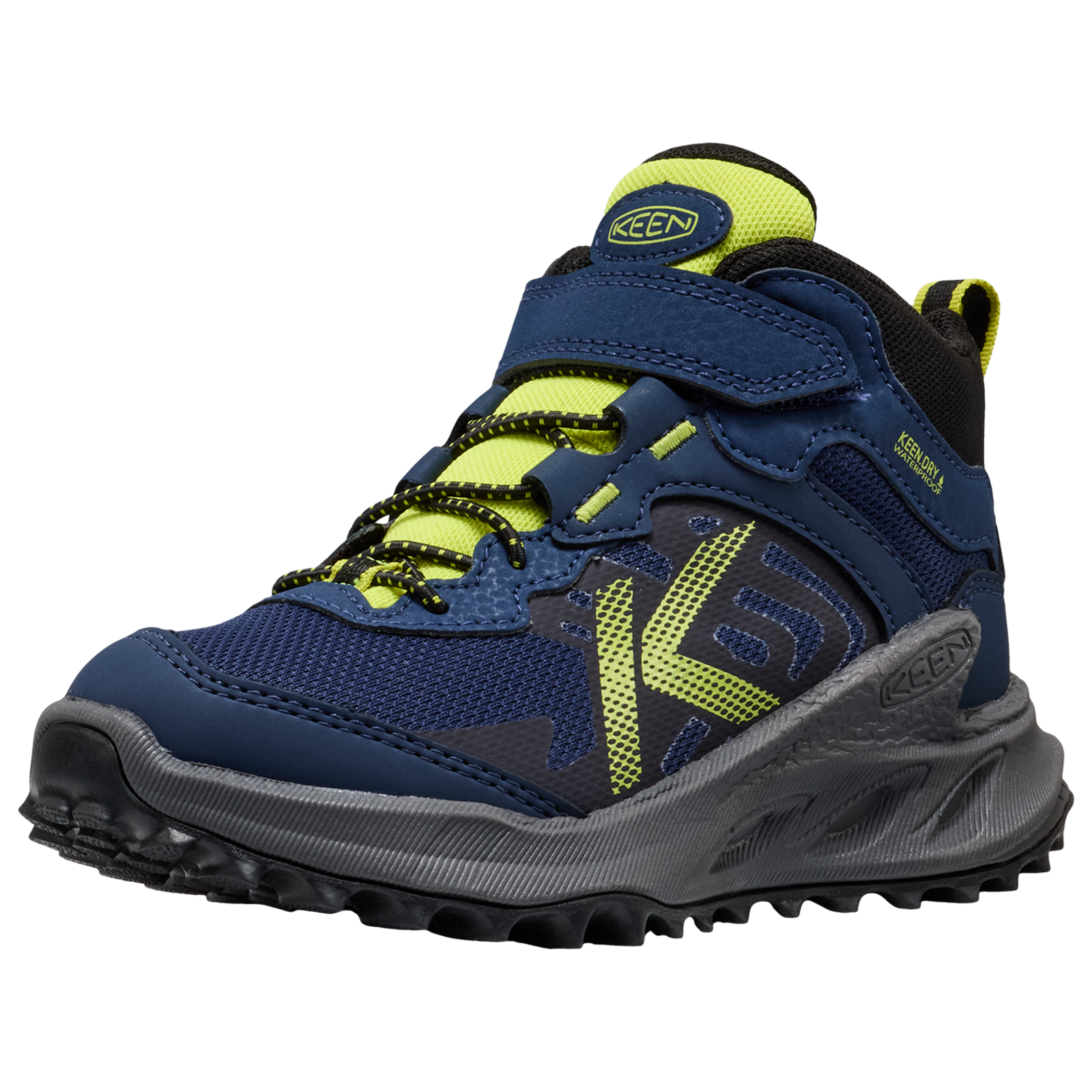 KEEN C Zionic Mid WP Multifunktionsschuhe in BLAU