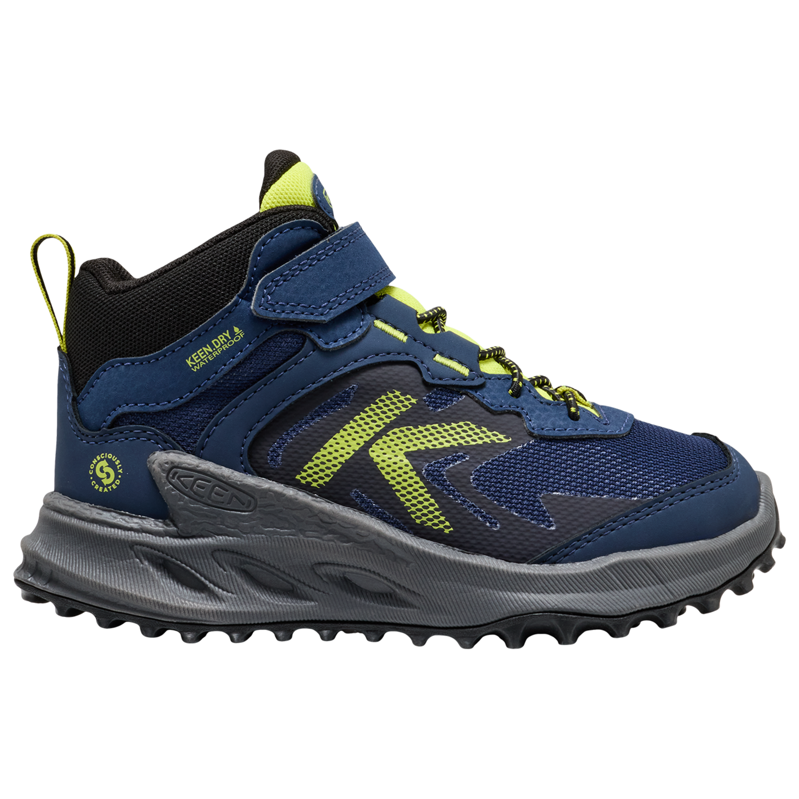KEEN C Zionic Mid WP Multifunktionsschuhe in BLAU