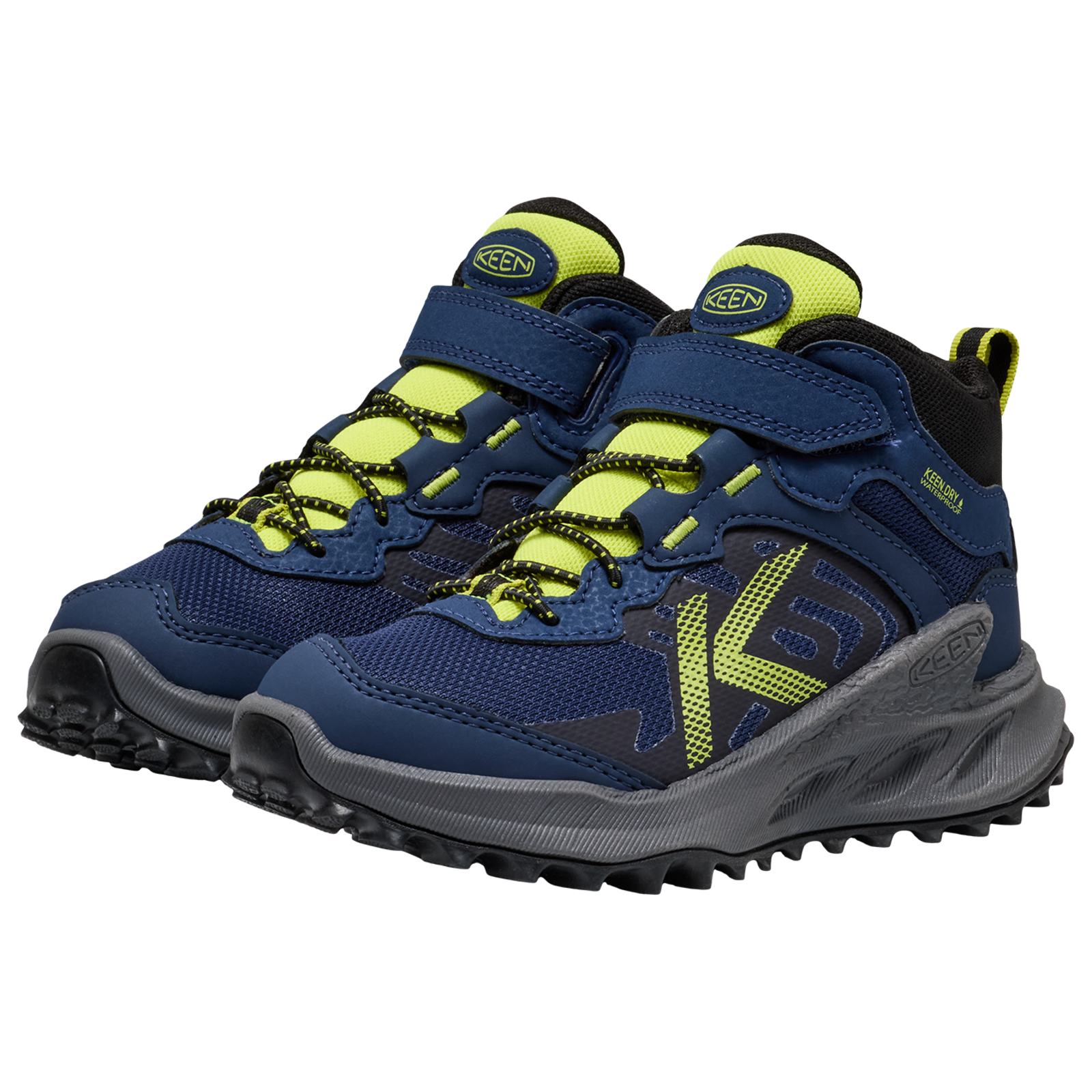 KEEN C Zionic Mid WP Multifunktionsschuhe in BLAU