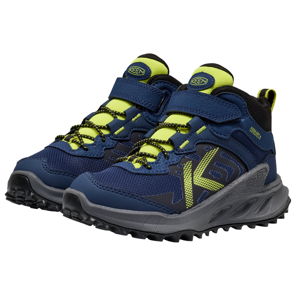 KEEN C Zionic Mid WP Multifunktionsschuhe in BLAU