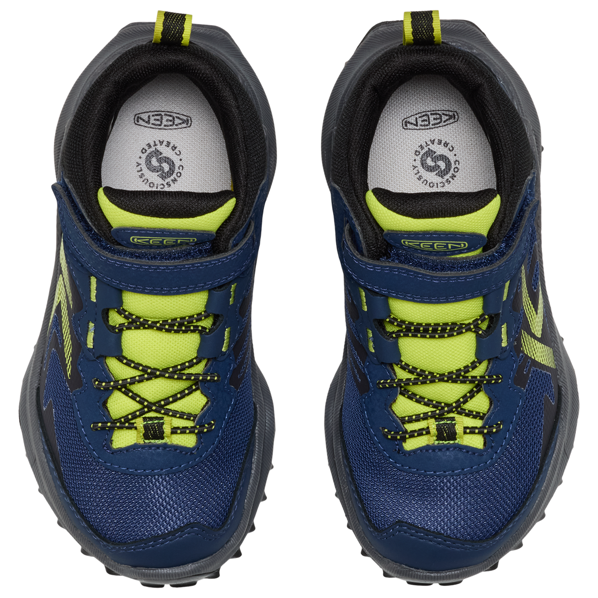 KEEN C Zionic Mid WP Multifunktionsschuhe in BLAU