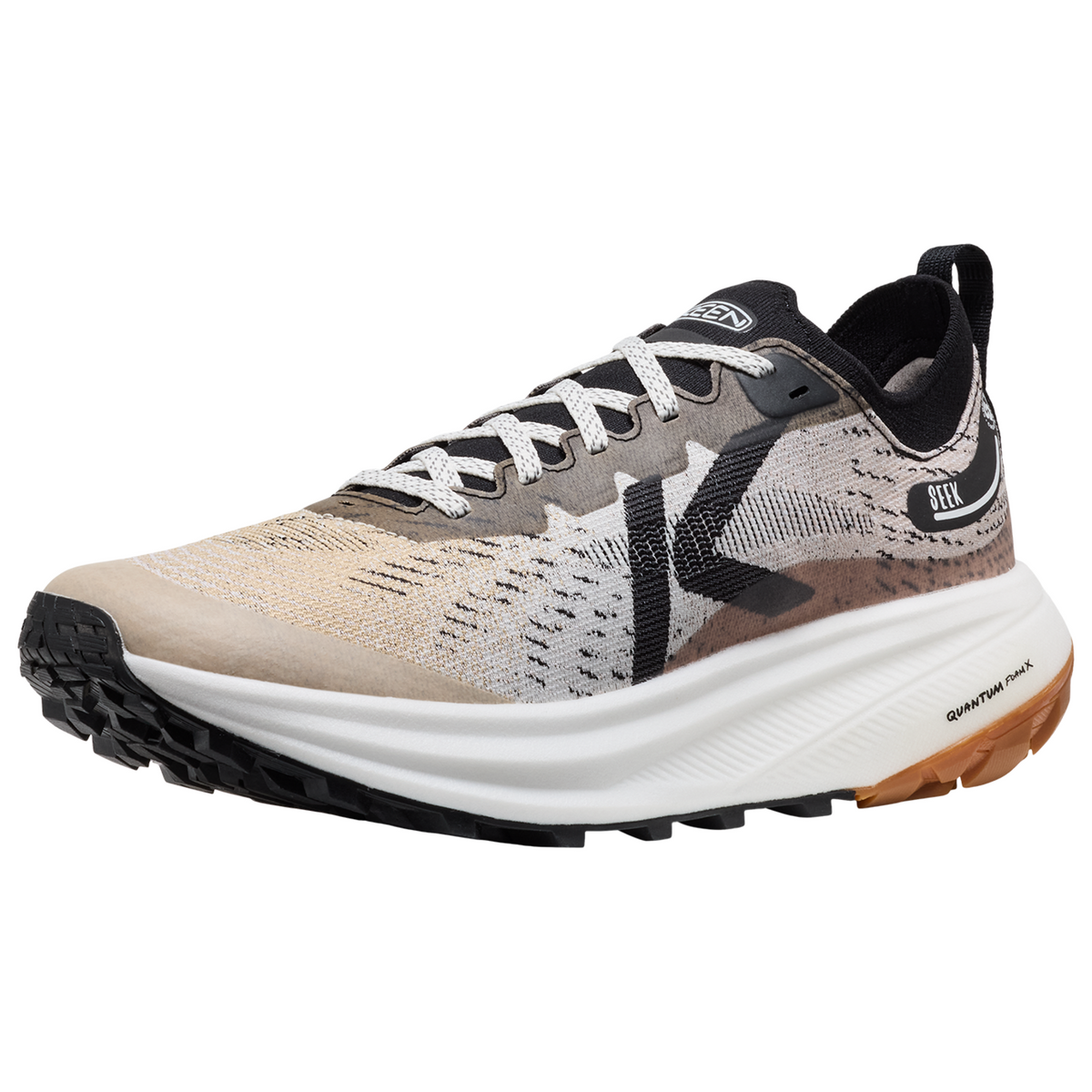 KEEN M Seek Trailrunningschuhe in BEIGE