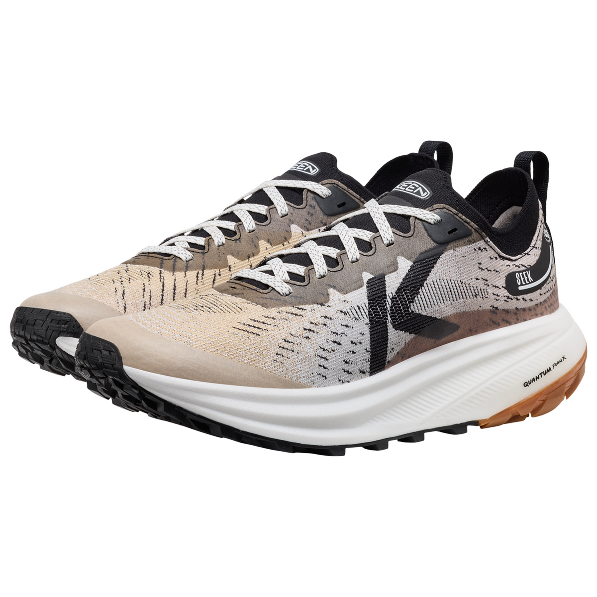 KEEN M Seek Trailrunningschuhe in BEIGE