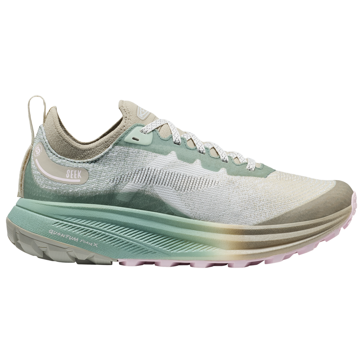 KEEN W Seek Trailrunningschuhe in BEIGE
