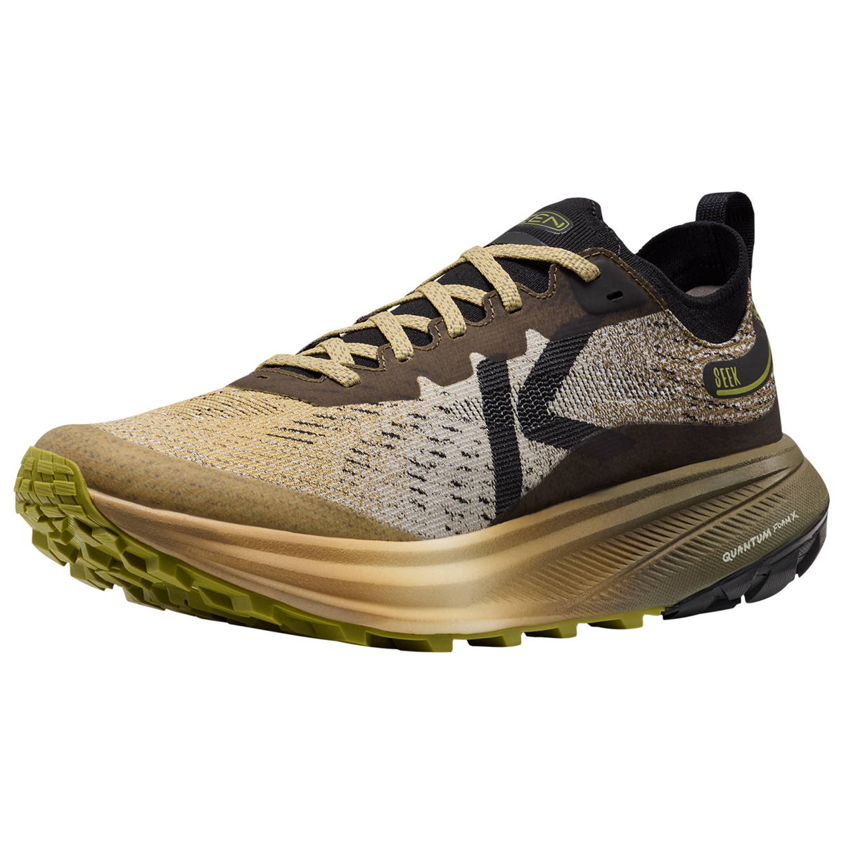 KEEN M Seek Trailrunningschuhe in GRÜN