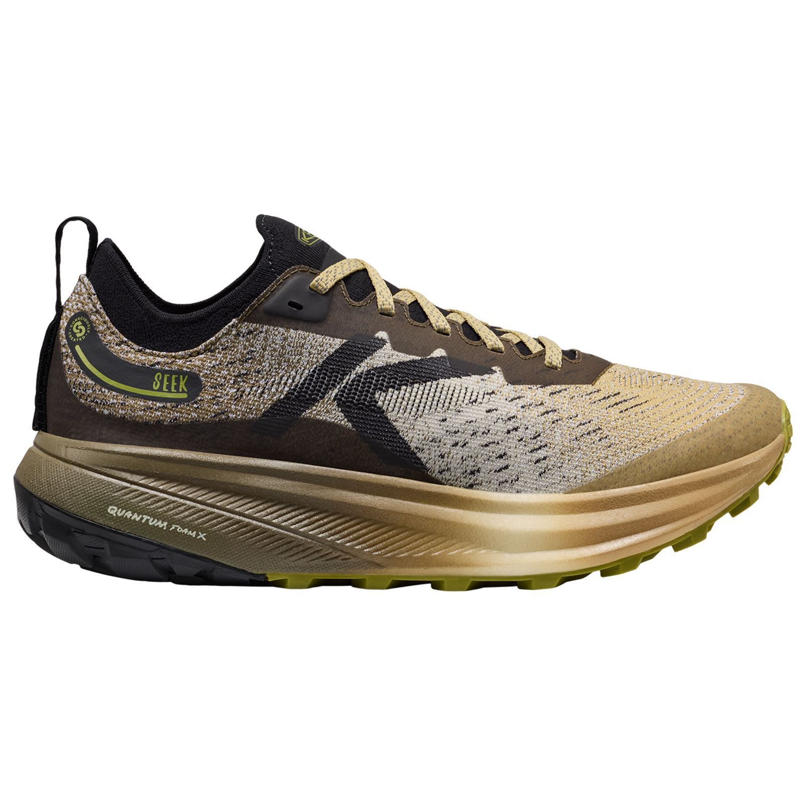 KEEN M Seek Trailrunningschuhe in GRÜN