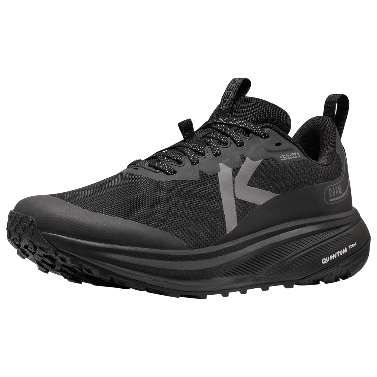 KEEN M Roam WP Trailrunningschuhe in SCHWARZ