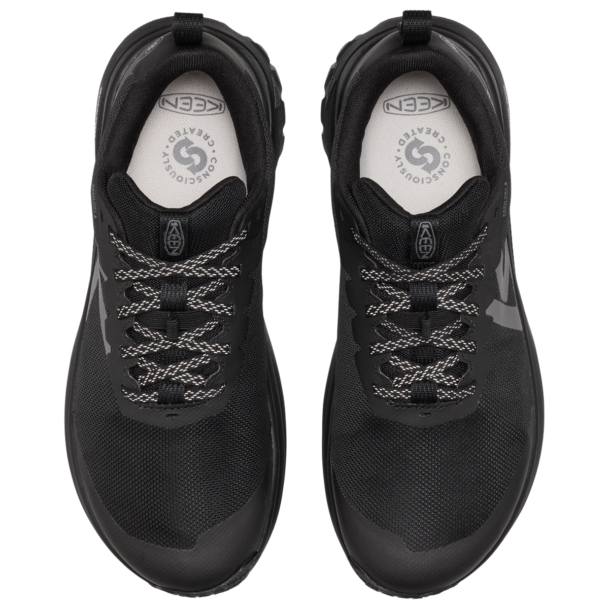 KEEN M Roam WP Trailrunningschuhe in SCHWARZ