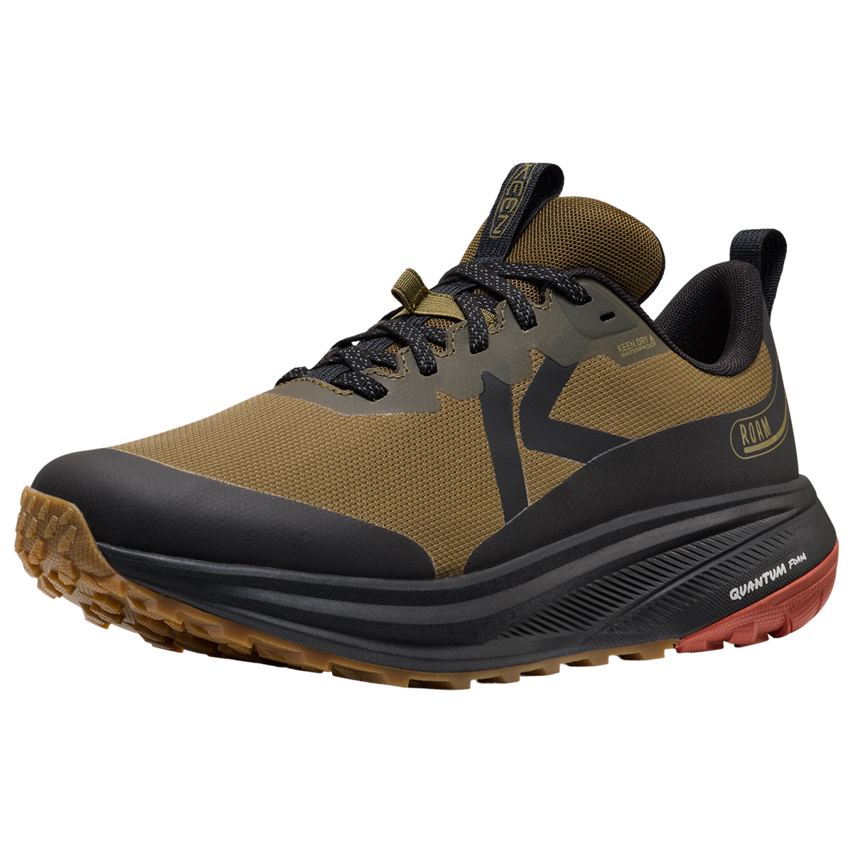 KEEN M Roam WP Trailrunningschuhe in BRAUN