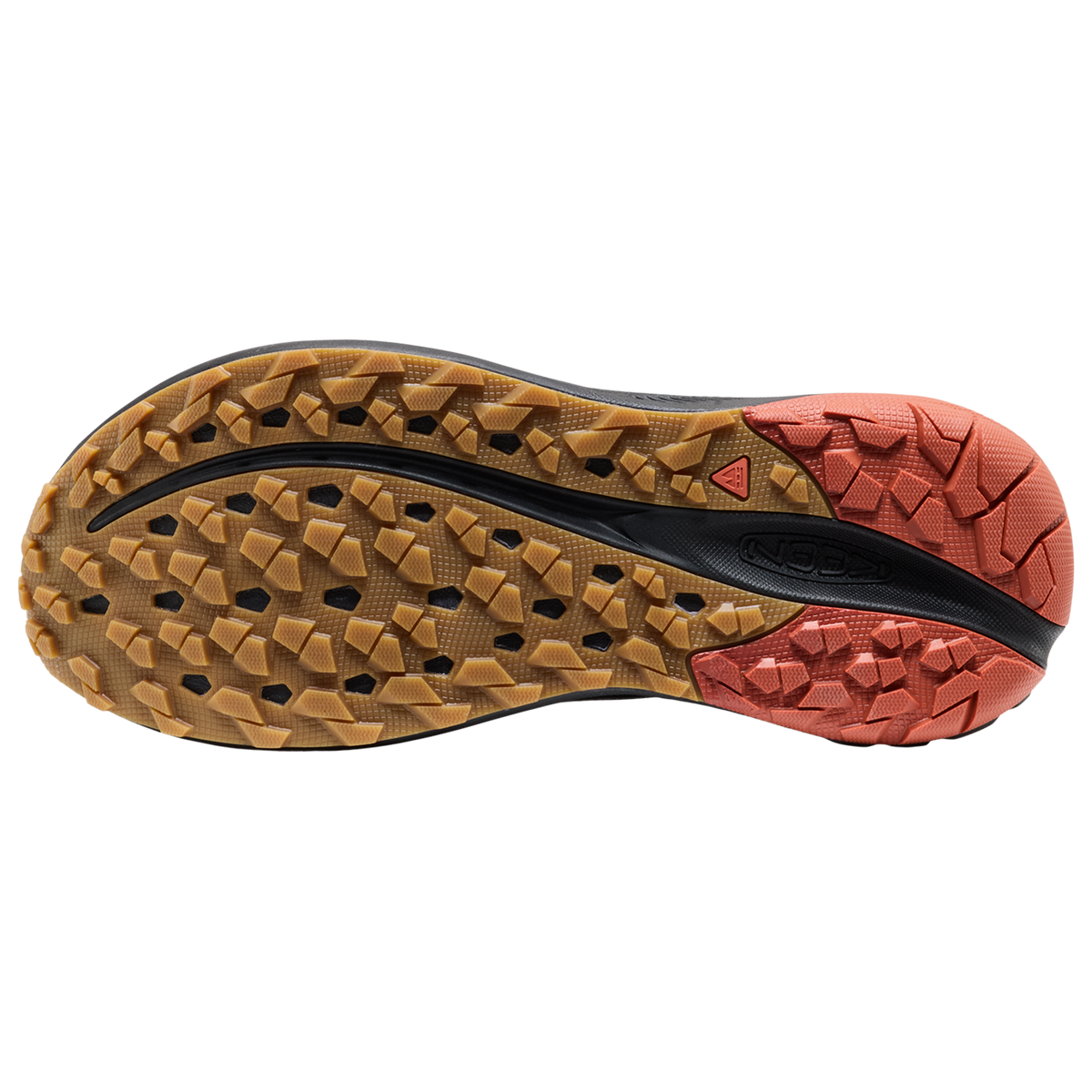 KEEN M Roam WP Trailrunningschuhe in BRAUN