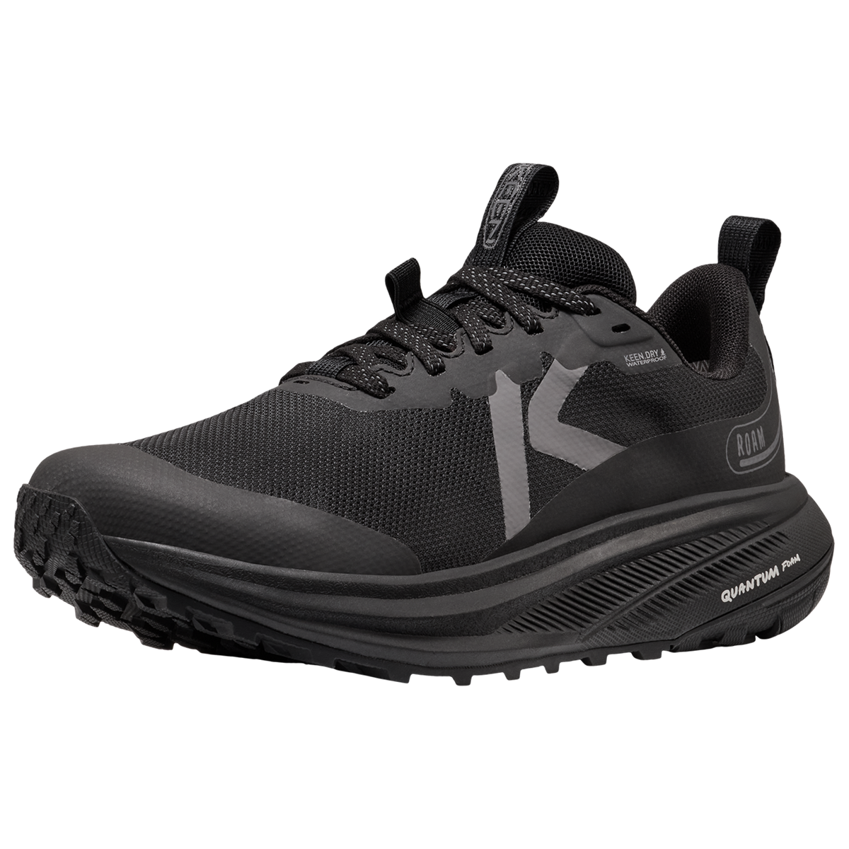 KEEN W Roam WP Trailrunningschuhe in SCHWARZ