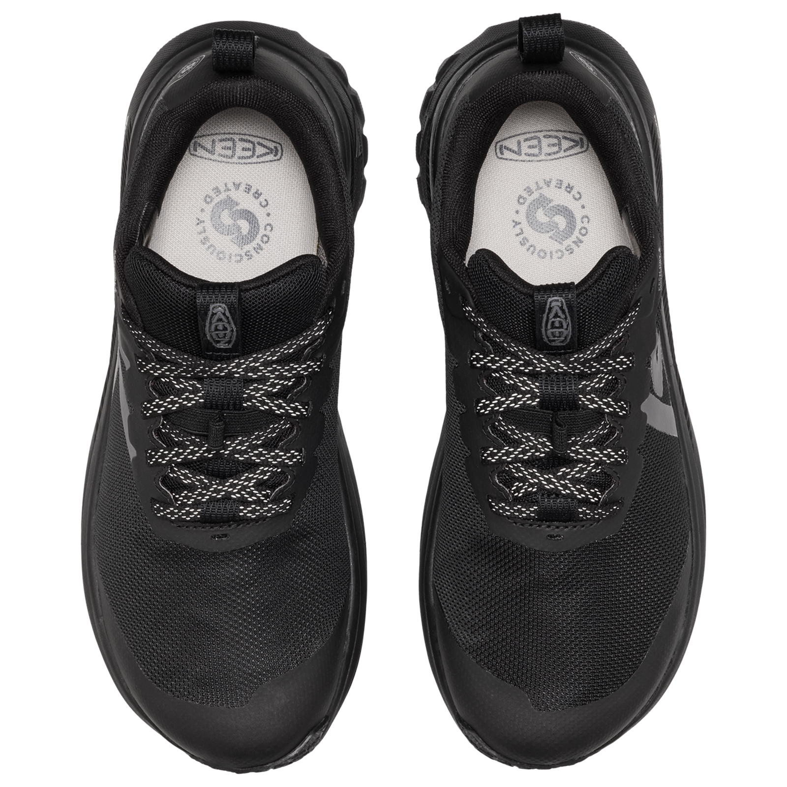 KEEN W Roam WP Trailrunningschuhe in SCHWARZ