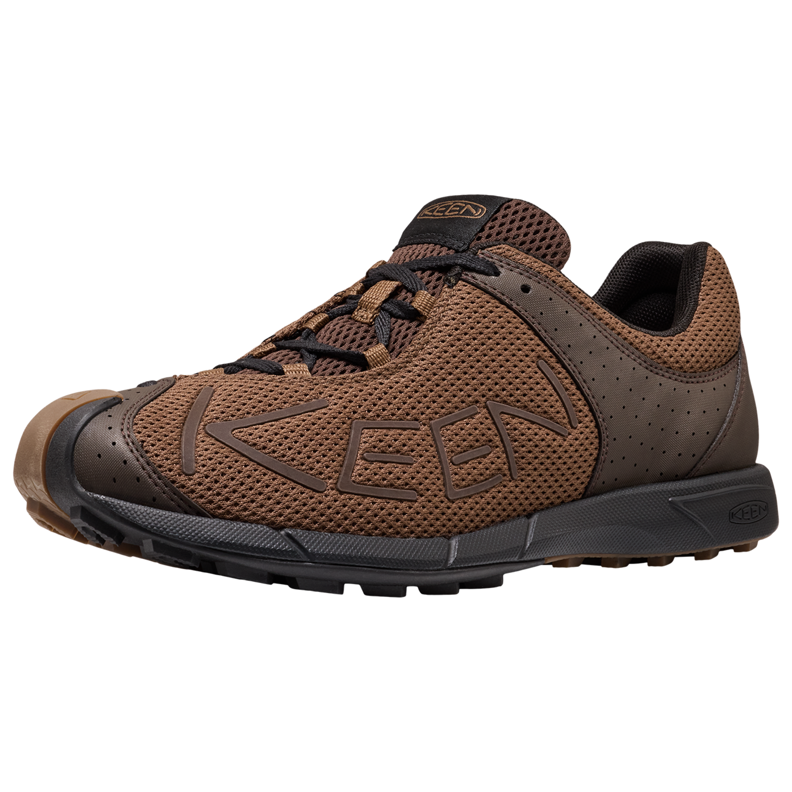 KEEN M A86 Freizeitschuhe in BRAUN