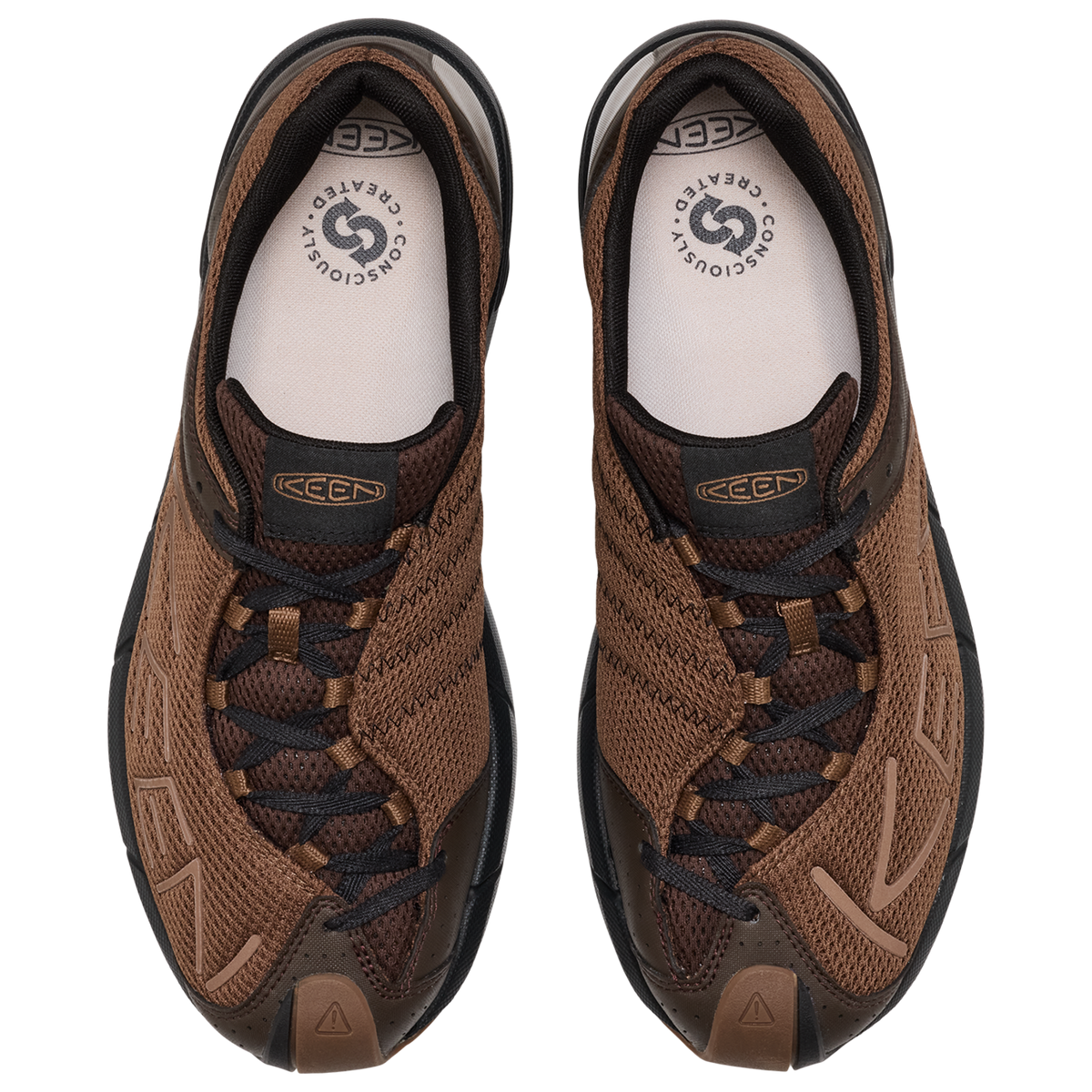 KEEN M A86 Freizeitschuhe in BRAUN