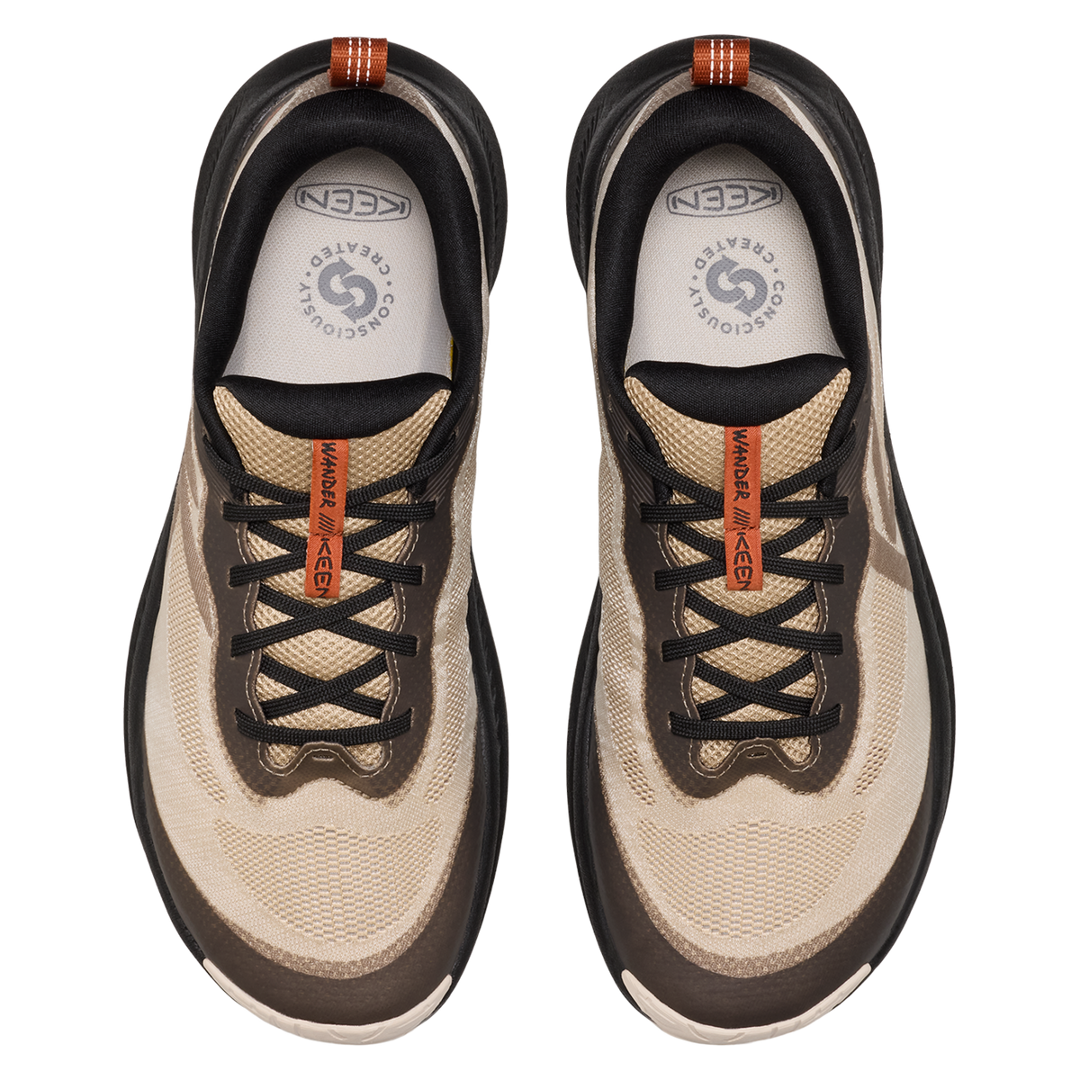 KEEN M Wander Trailrunningschuhe in BEIGE