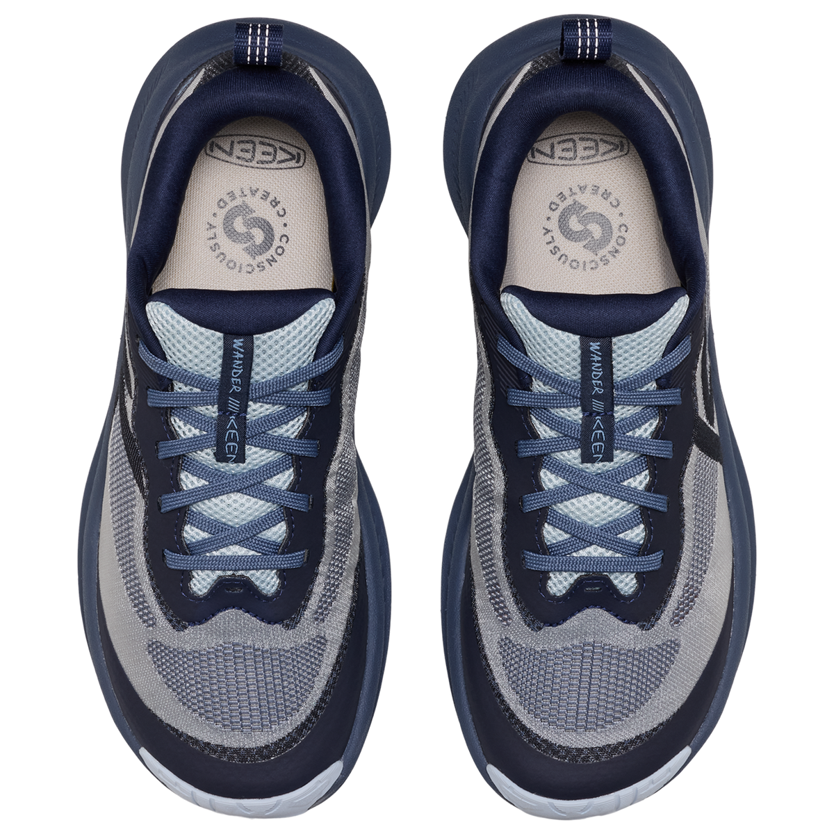 KEEN W Wander Trailrunningschuhe in GRAU