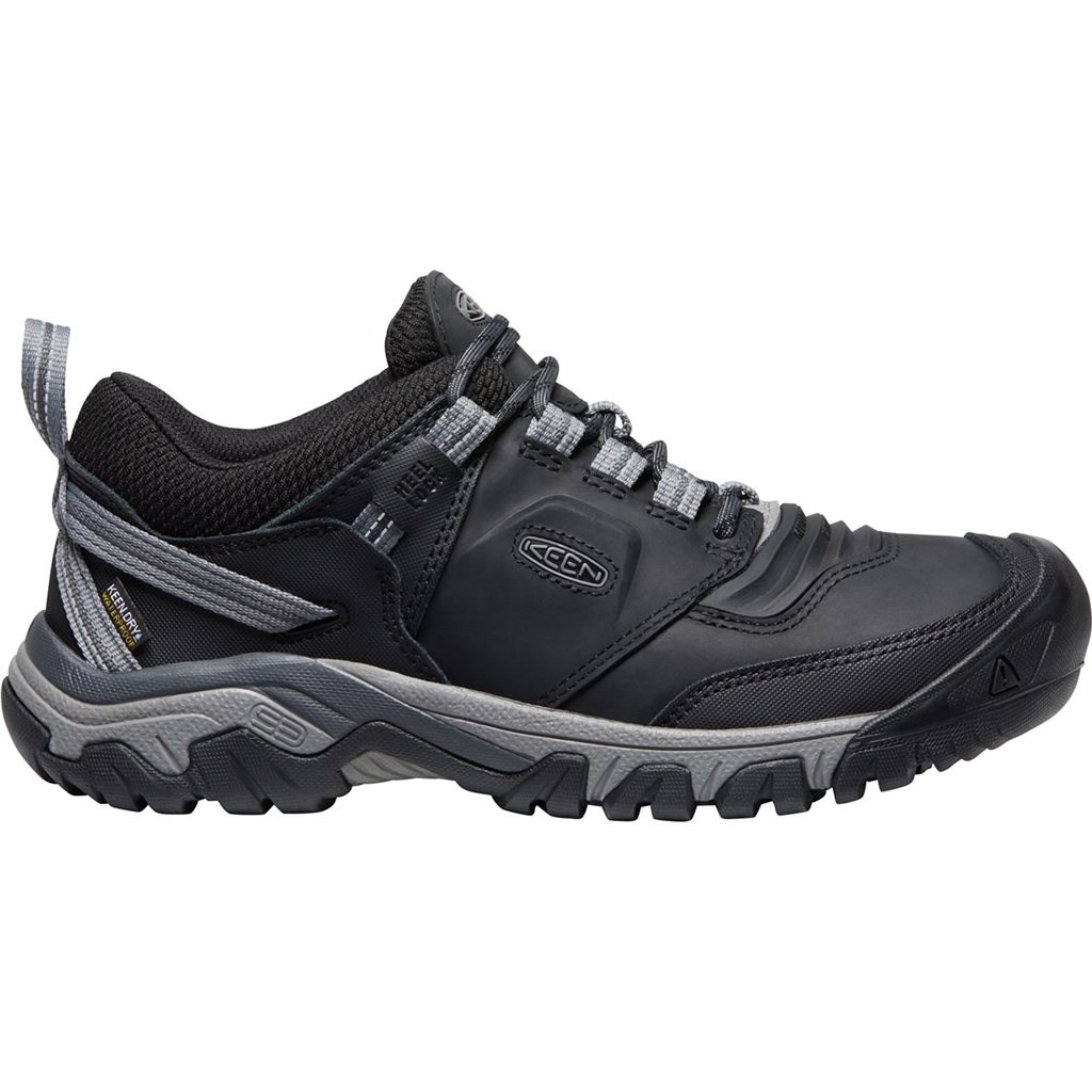 KEEN M Ridge Flex WP Wander-/Trekkingschuhe tief in SCHWARZ
