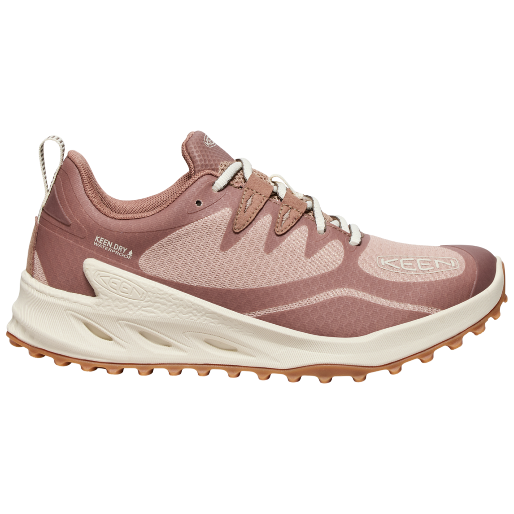 KEEN W Zionic WP Wander-/Trekkingschuhe tief in ORANGE