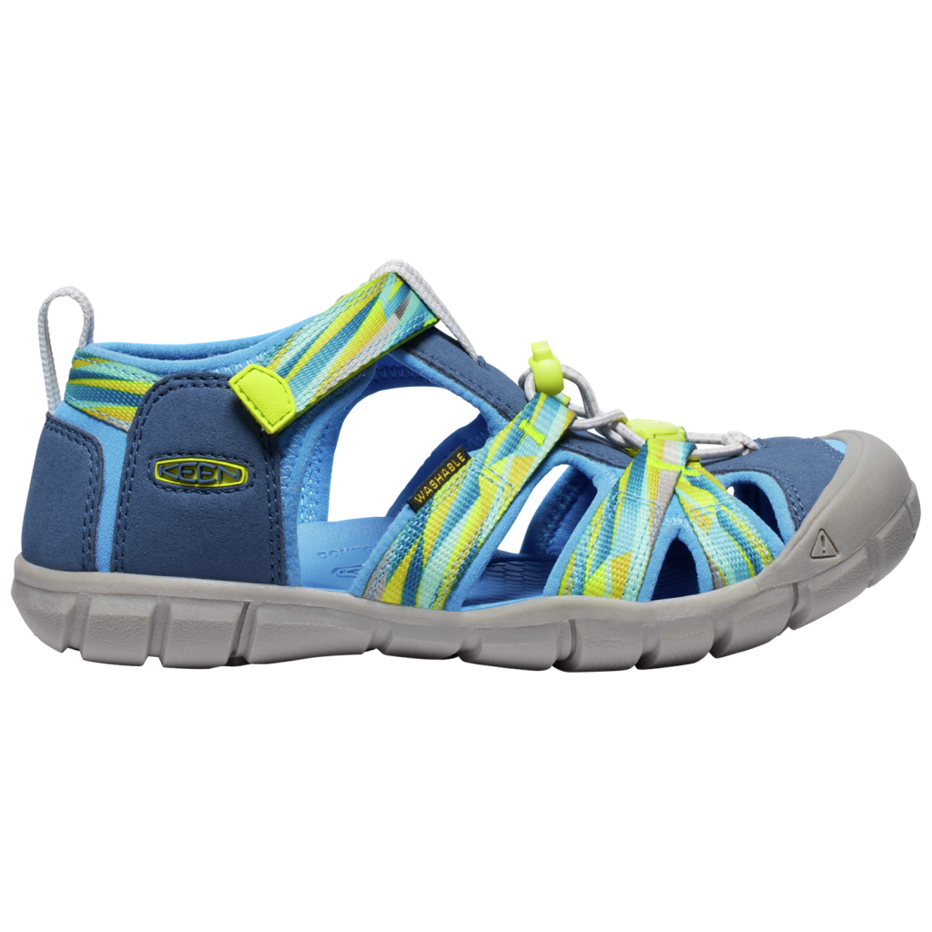 KEEN Y Seacamp II CNX Trekkingsandalen in BLAU