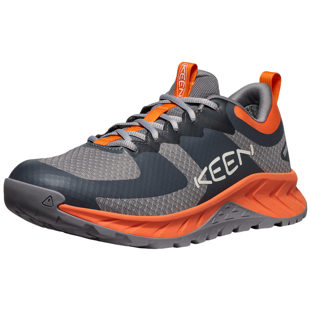 KEEN M Versacore WP Wander-/Trekkingschuhe tief in GRAU