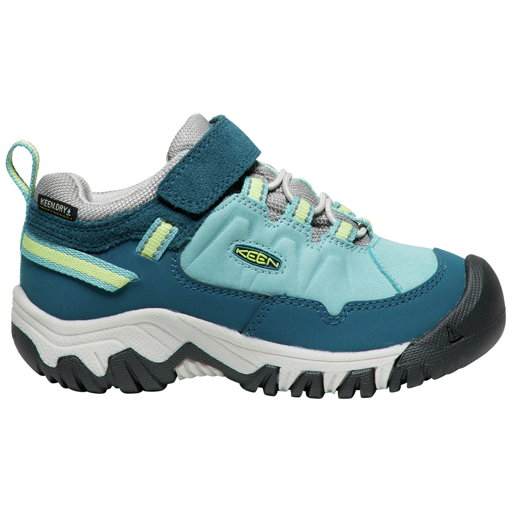 KEEN C Targhee IV Low WP Wander-/Trekkingschuhe tief in BLAU