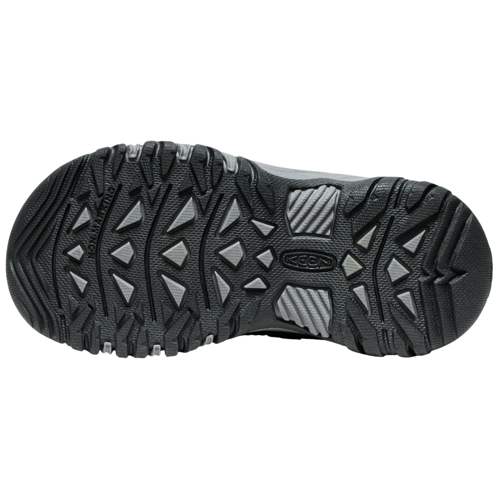 KEEN C Targhee IV Low WP Wander-/Trekkingschuhe tief in SCHWARZ