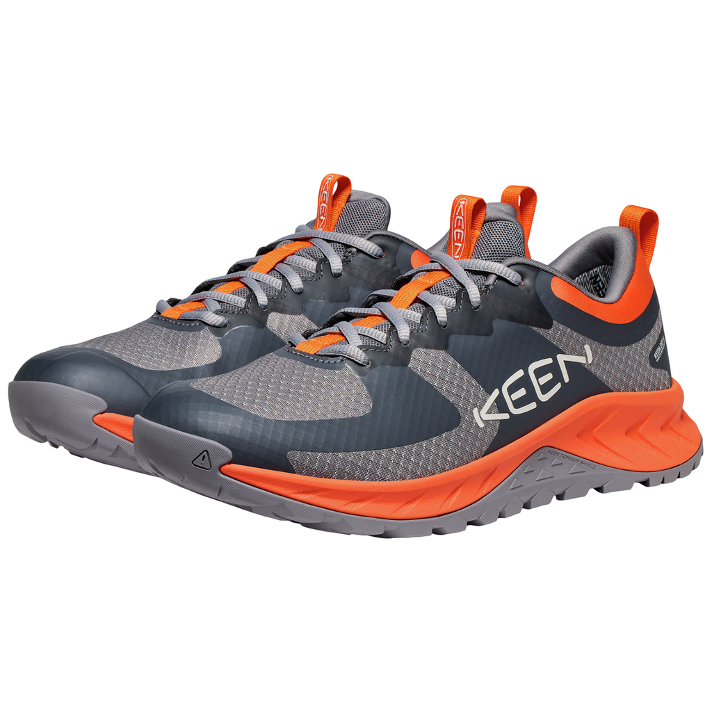 KEEN M Versacore WP Wander-/Trekkingschuhe tief in GRAU