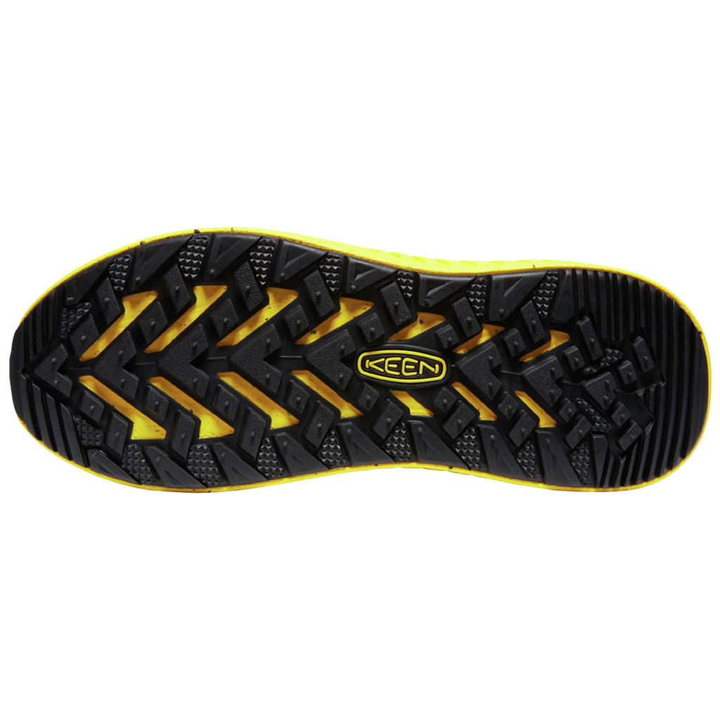 KEEN M WK400 Walkingschuhe in GELB
