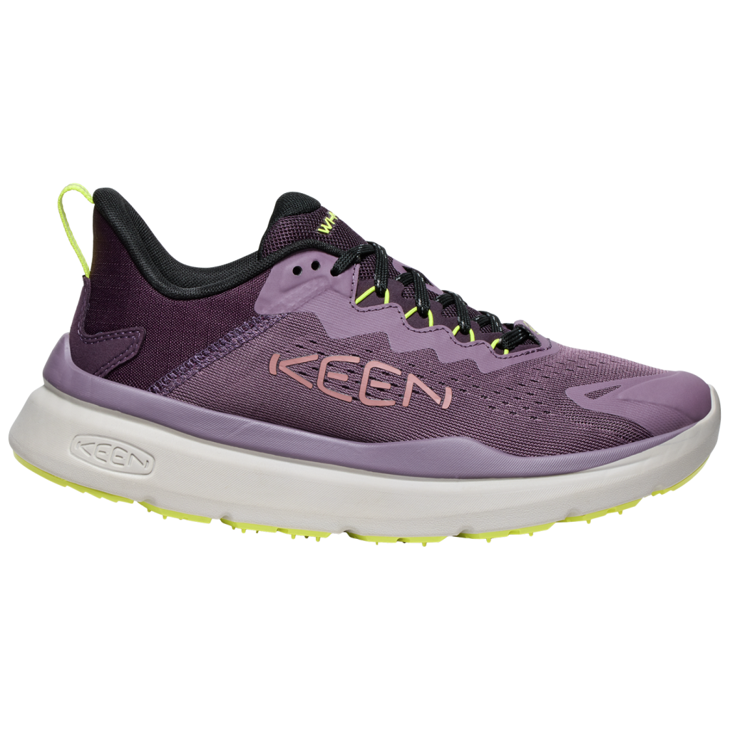 KEEN W WK450 Walkingschuhe in VIOLETT