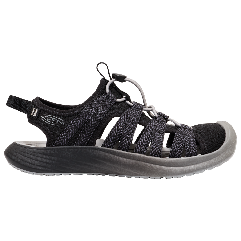 KEEN W Whisper Lite Trekkingsandalen in SCHWARZ