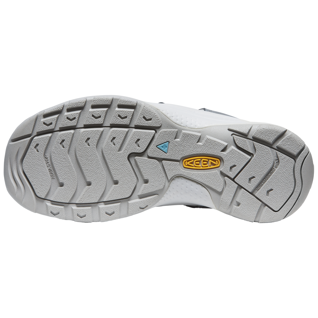 KEEN W Astoria West Leather Trekkingsandalen in GRAU