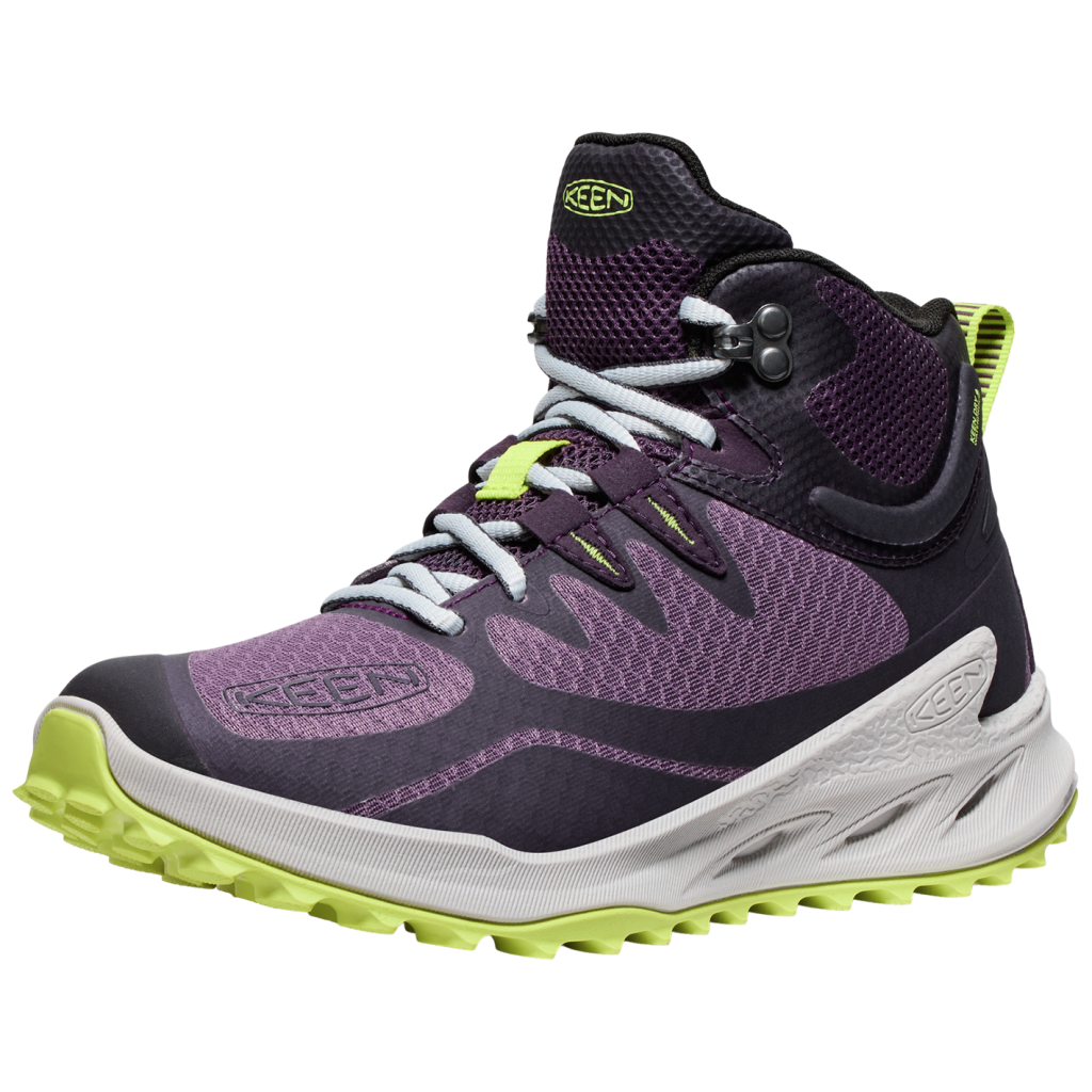 KEEN W Zionic Mid WP Wander-/Trekkingschuhe halbhoch in VIOLETT