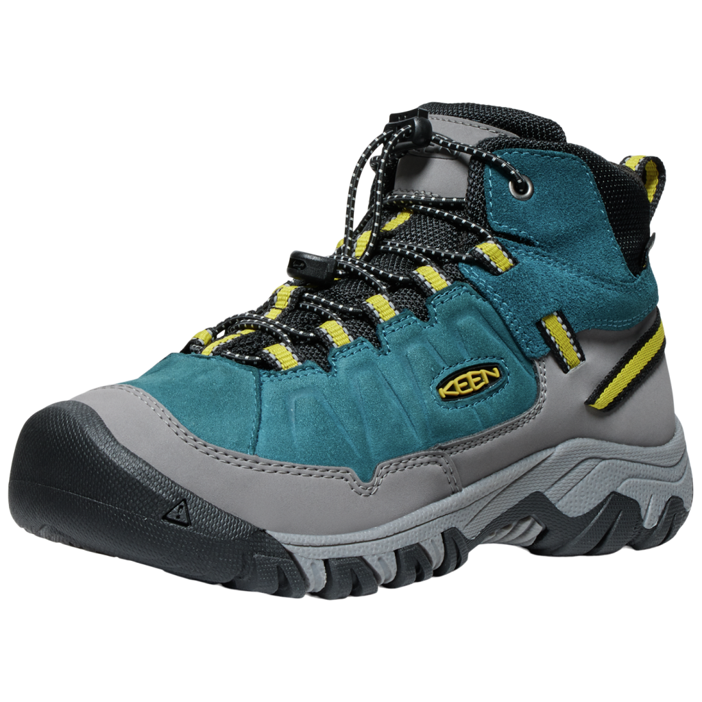 KEEN Y Targhee IV Mid WP Wander-/Trekkingschuhe halbhoch in BLAU