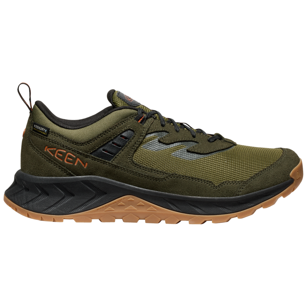 KEEN M Hightrail WP Wander-/Trekkingschuhe tief in GRÜN