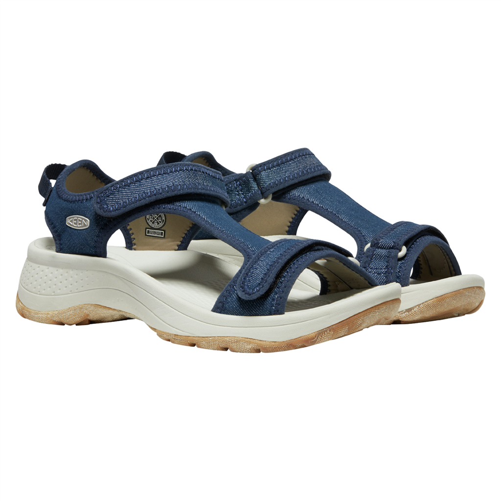KEEN W Astoria West T-Strap Trekkingsandalen in BLAU