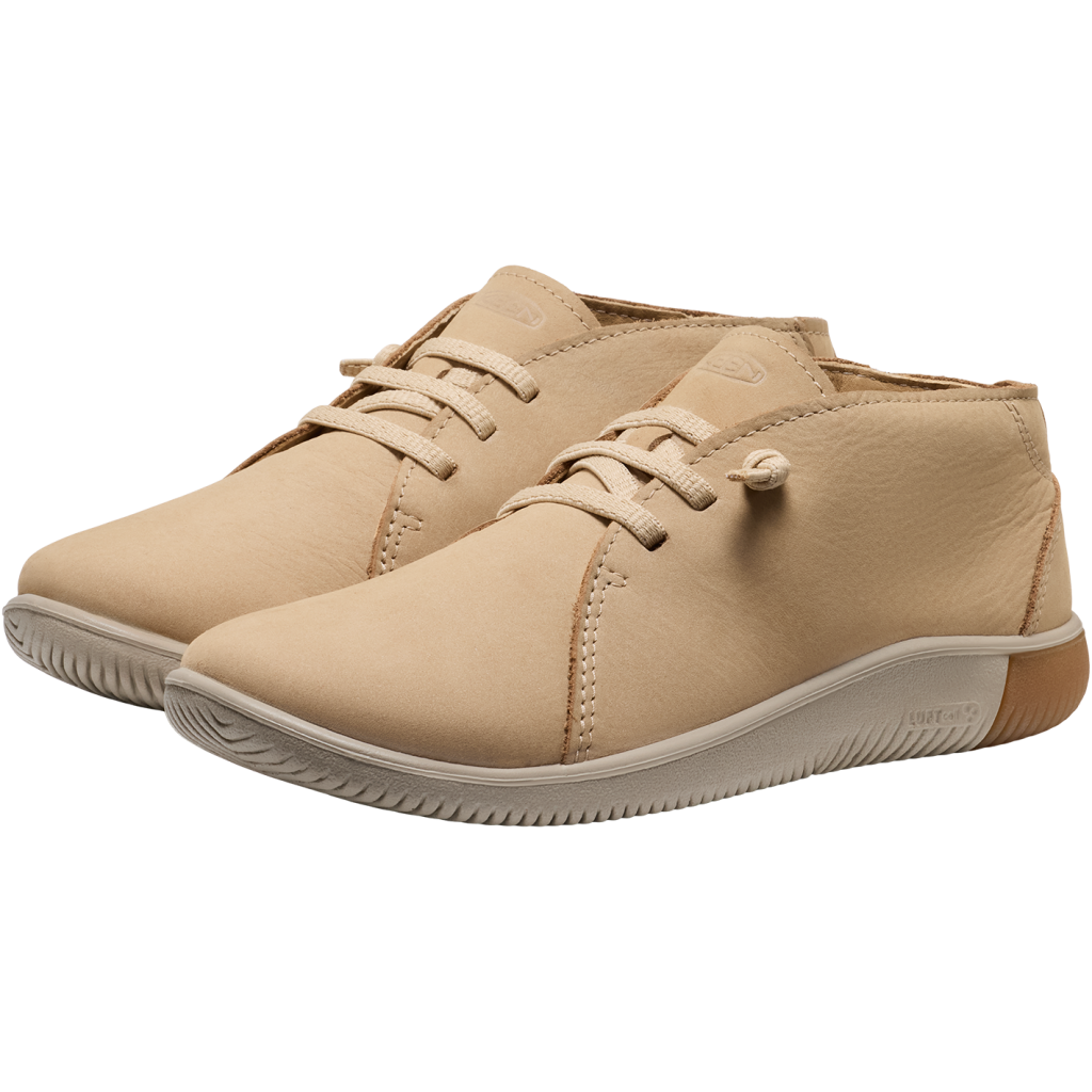 KEEN W KNX Chukka Freizeitschuhe in BEIGE