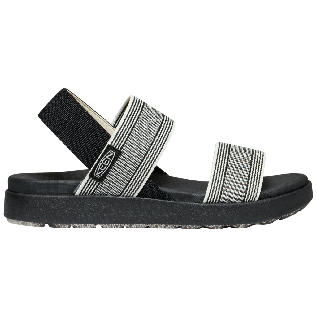 KEEN W Elle Backstrap Freizeitsandalen in SCHWARZ