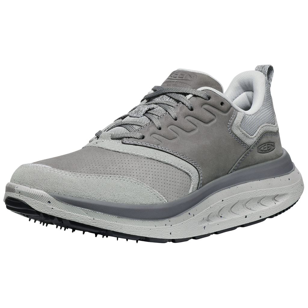 KEEN M WK 400 Leather Walkingschuhe in GRAU