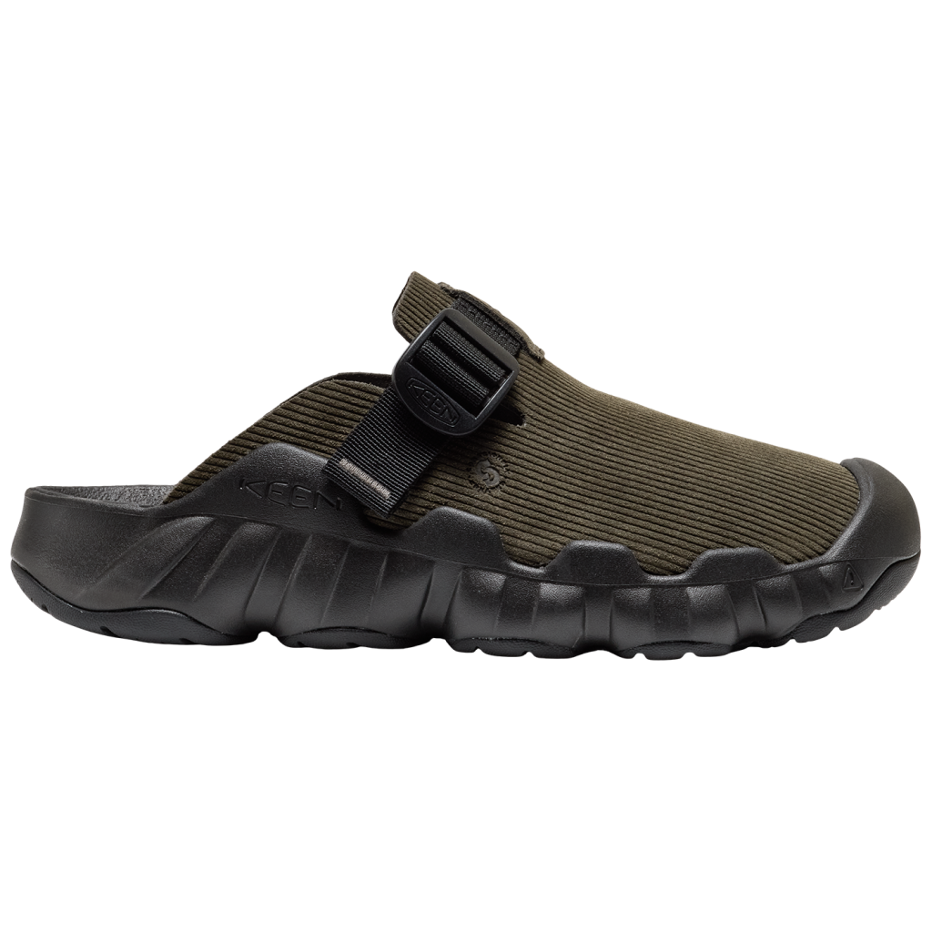 KEEN M Hyperport Clog Leather Freizeitsandalen in GRÜN