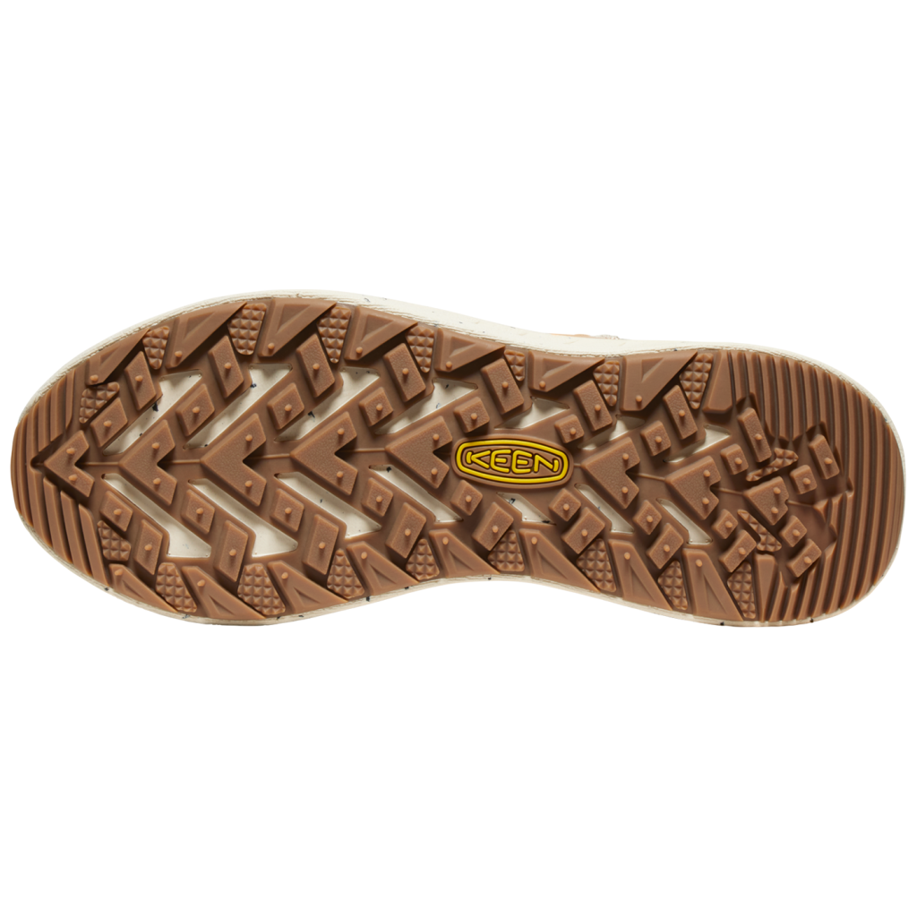 KEEN W WK400 Leather Walkingschuhe in BEIGE